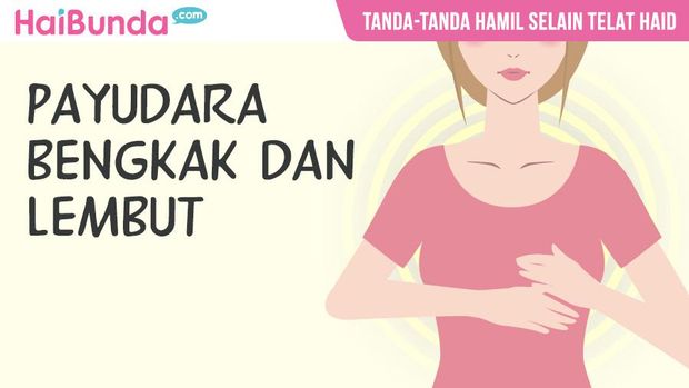 Tanda hamil setelah haid terakhir