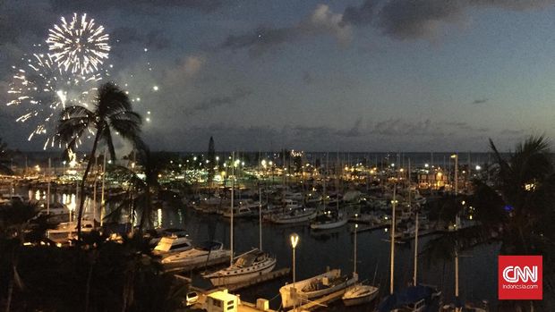Lancong Semalam di Hawaii