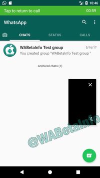 Video Call di WhatsApp bakal Bisa Sambil Chatting