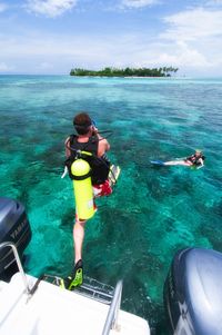  Diving di pulau Sipadan (Pom pom island resort diving)