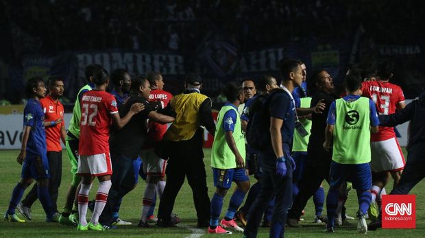 Persib sudah empat pertandingan tidak pernah meraih kemenangan di Liga 1.