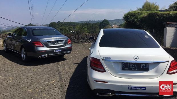 E-Class Mercy Kuasai Bisnis Sedan Eksekutif Indonesia