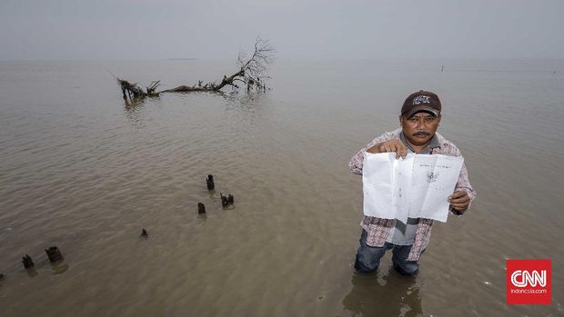 Tambak Bandeng Terakhir di Pesisir Utara Serang (EMBGO-3)