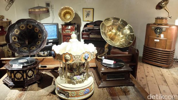 Aneka koleksi Museum Kotak Musik (Baban/detikTravel)