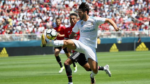 Isco menjadi salah satu pemain penting di Real Madrid saat ini.