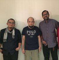 Jenguk Novel, Pemuda Muhammadiyah: Dia Tak Sabar Lawan 