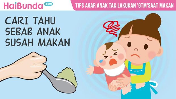 Atasi gerakan tutup mulut anak