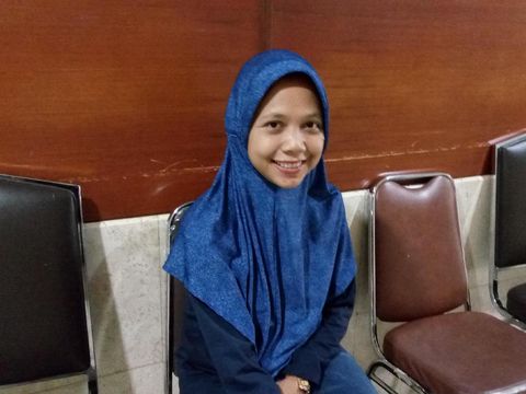 Dyah Ayu, orang tua dari anak pengidap kelainan jantung bawaan