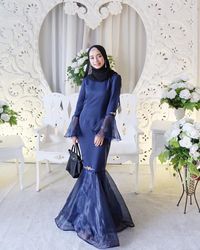 Image Result For Model Baju Bahan Organza Polos