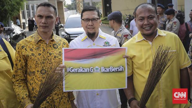 Respons Status Setnov, GMPG Deklarasi Gerakan Golkar Bersih