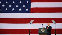  Trump Kecam Serangan Teroris di Barcelona