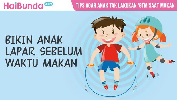 Atasi gerakan tutup mulut anak