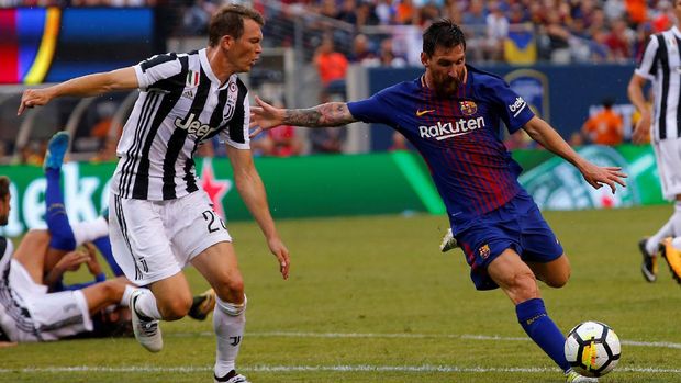 Lionel Messi belum mencetak gol di pramusim bersama Barcelona.