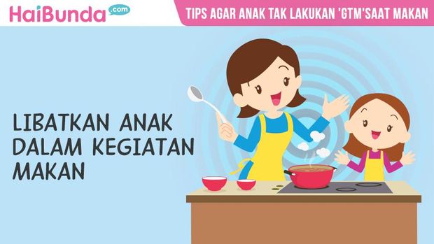 Atasi gerakan tutup mulut anak