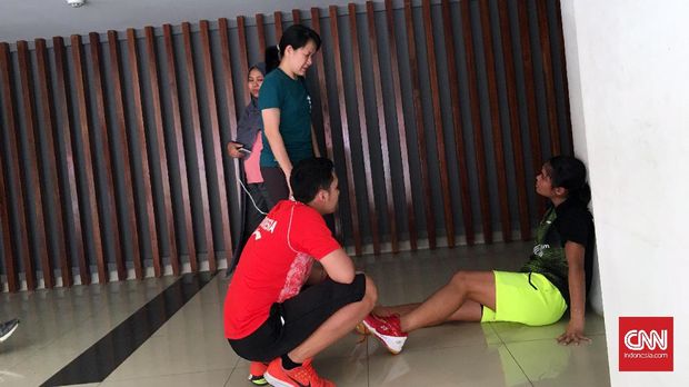 Gregoria Mariska menyesali kekalahan yang didapatnya di partai keempat.