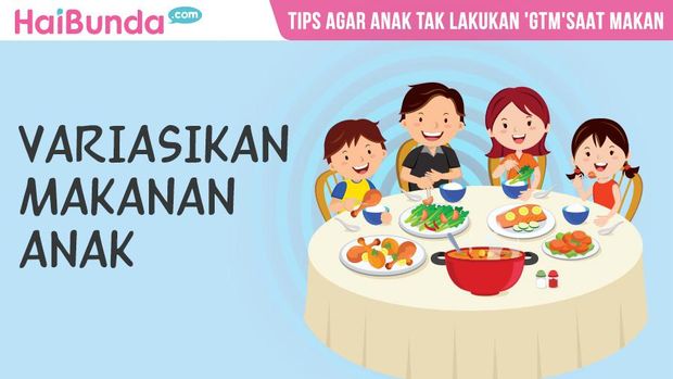 Atasi gerakan tutup mulut anak