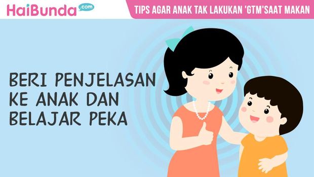 Atasi gerakan tutup mulut anak