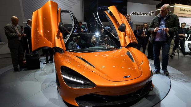 McLaren 720S, si Cantik Bertenaga Monster Resmi Mengaspal