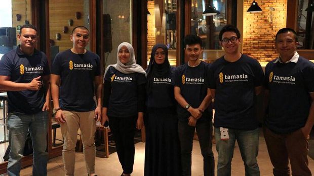 Tamasia merupakan perusahaan teknologi dengan platform digital pertama di Indonesia yang menyediakan jasa transaksi emas.