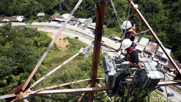 753 BTS Telkomsel Jadi Garda Terdepan Nusantara
