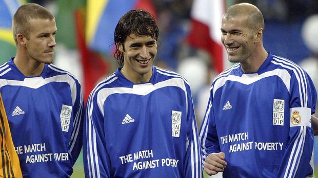 Skuat Los Galacticos Jilid I dihuni para pemain terbaik dunia.
