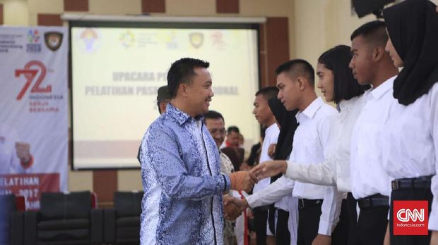 Menpora Imam Nahrawi berharap generasi milenial dijaga pemerintah.