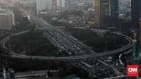Simpang Susun Semanggi Diuji Coba Besok