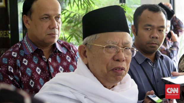 KH Ma'ruf Amin mengungkapkan saat itu tentara dan polisi belum terkonsolidasi sehingga, kiai dan satri mengonsolidasikan diri untuk mempertahankan kemerdekaan Indonesia.