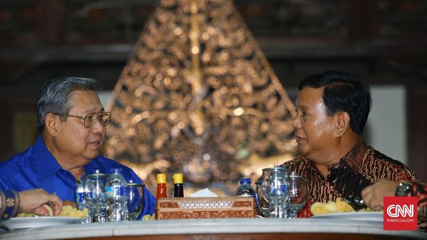 Manuver Politik AHY Lewat Kunjungan ke Istana
