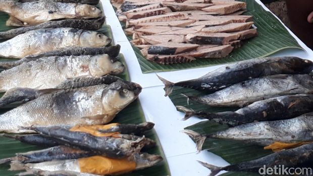 Resep Ikan  Pindang  Ikan  Kembung Sambal Petai