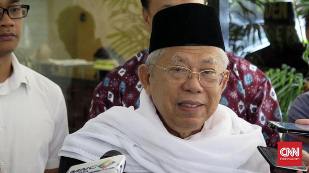 KH Ma'ruf Amin mengungkapkan Hari Santri merupakan bentuk pengakuan pemerintah terhadap peran santri menentang penjajah.