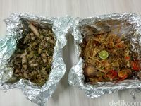  Ayam  Jerit Jeritan Sedap Suwiran Ayam  Kampung dan Cumi 