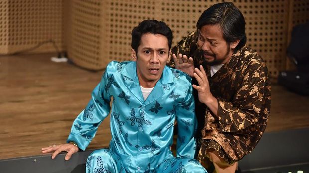 Teater Koma kembali menampilkan pertunjukan yang berbeda.