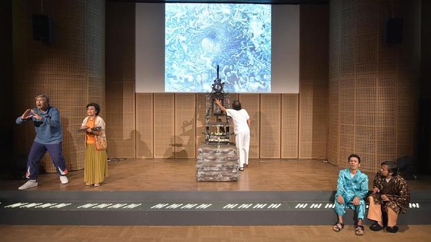 Preview Warisan, produksi ke-149 Teater Koma.