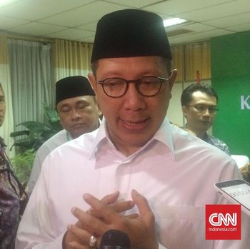 Nama Baik yang Dipesankan Menag pada Jemaah Haji Indonesia