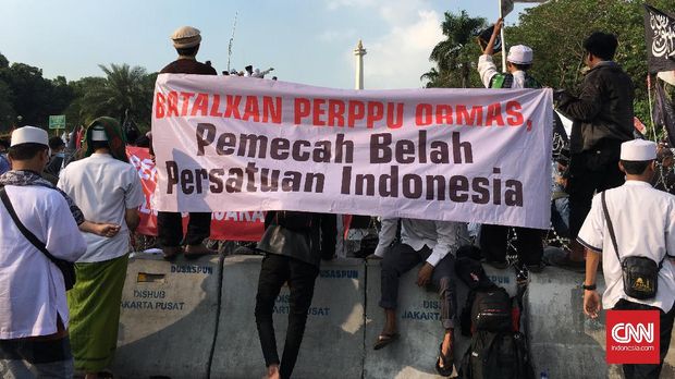 Perppu Ormas Disahkan, Alumni 212 Siap Menginap di DPR