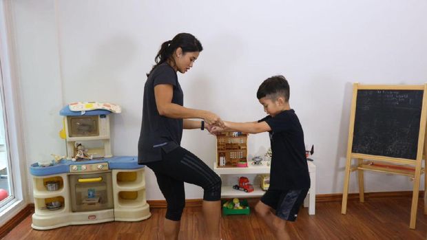 Fit mum and bub