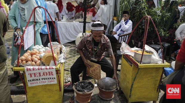 Ragam Antusias Warga Betawi di Lebaran Betawi