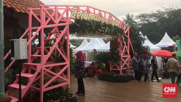 Setu Babakan Bersolek Sambut Lebaran Betawi