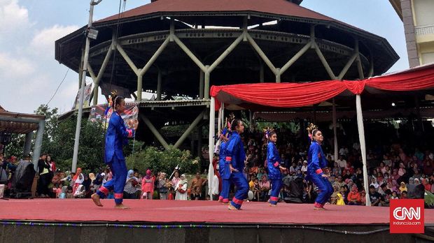 Ragam Antusias Warga Betawi di Lebaran Betawi