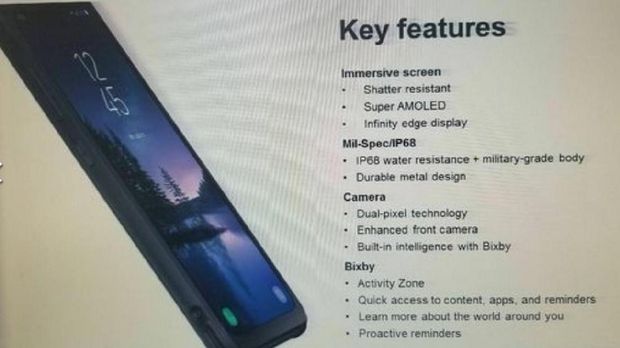 Bocoran Ini Beberkan <i>Spek</i> Lengkap Galaxy S8 Versi Tangguh