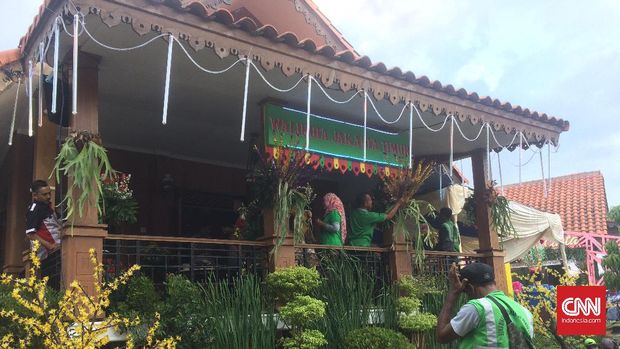 Setu Babakan Bersolek Sambut Lebaran Betawi