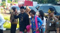 Ada Jokowi, Pengunjung Lebaran Betawi di Setu Babakan 