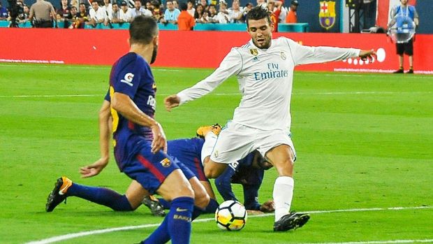 Mateo Kovacic menjadi kejutan di El Clasico saat ini.