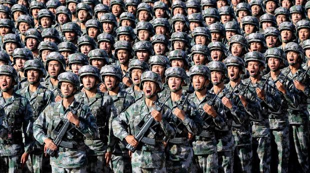 Presiden China Hadiri Parade 90 Tahun Berdirinya Militer