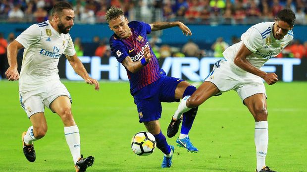 Neymar tidak ingin berbagi status pemain bintang di Real Madrid.