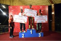 Pemenang Toraja Marathon 2017 (Foto: dok. Kemenpar)