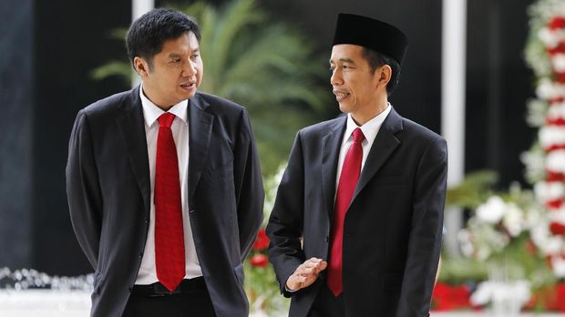 Maruarar Sirait (kiri) kembali menjadi Ketua Steering Committee di Piala Presiden 2018. (