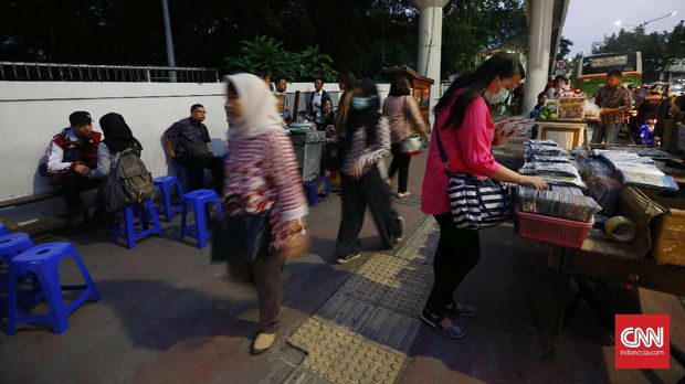 PKL Enggan Jadi Kambing Hitam Semrawutnya Trotoar Ibu Kota