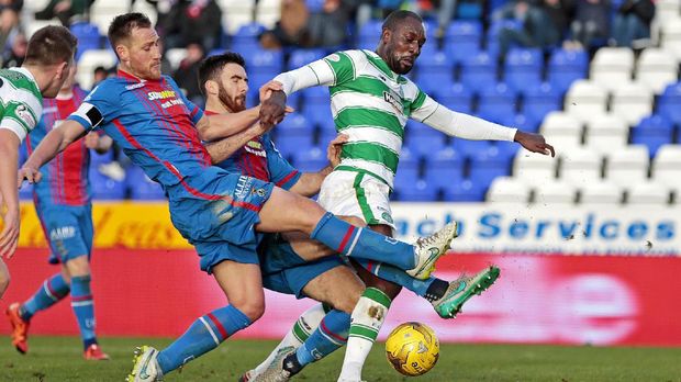 Carlton Cole hanya mampu mencetak satu gol bersama Glasgow Celtic.